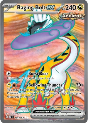 Raging Bolt ex (196/162)