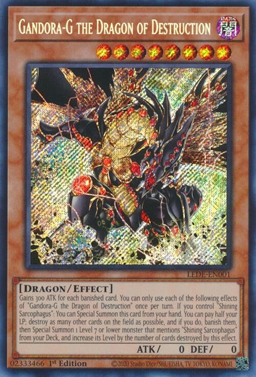 Gandora-G the Dragon of Destruction (LEDE-EN001)