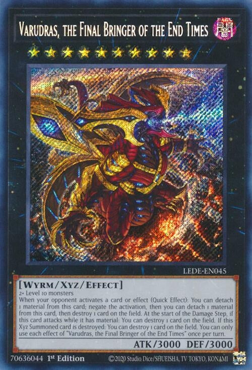 Varudras, the Final Bringer of the End Times (LEDE-EN045)