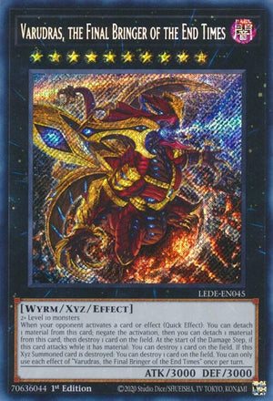 Varudras, the Final Bringer of the End Times (LEDE-EN045)
