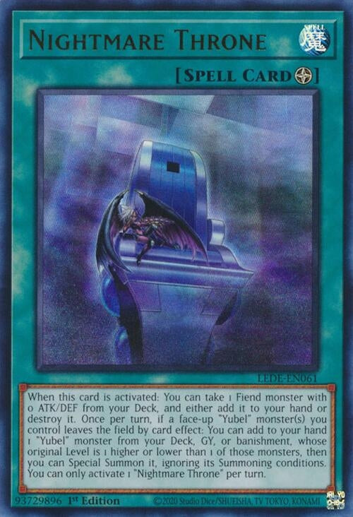 Nightmare Throne (LEDE-EN061)