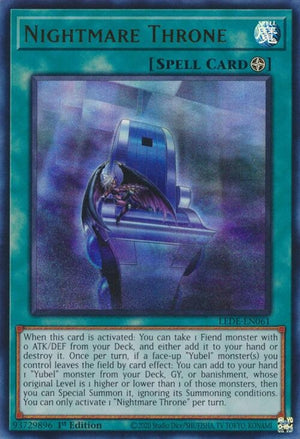 Nightmare Throne (LEDE-EN061)