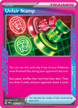 Unfair Stamp (165/167)