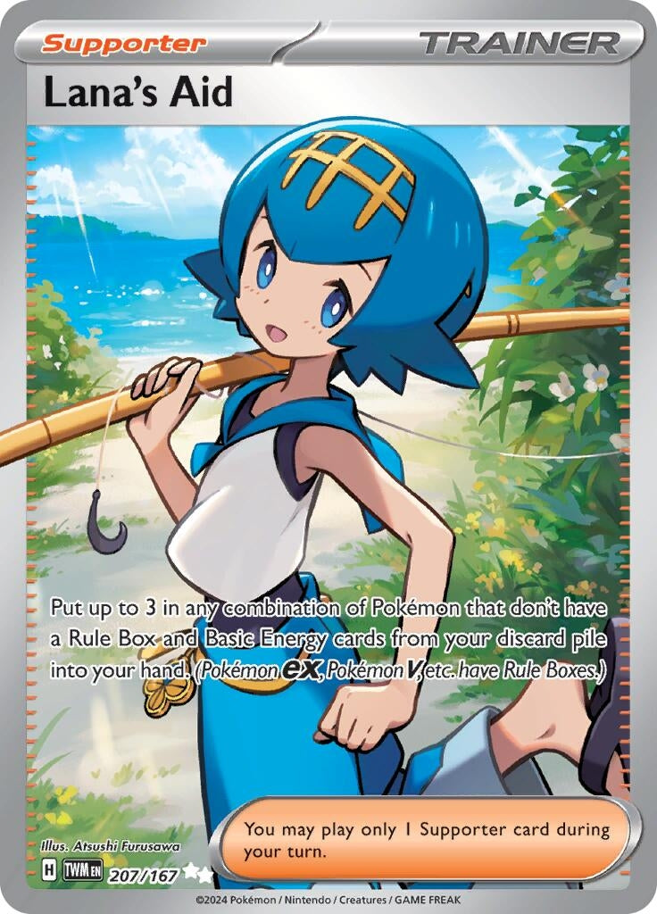 Lana's Aid (207/167)