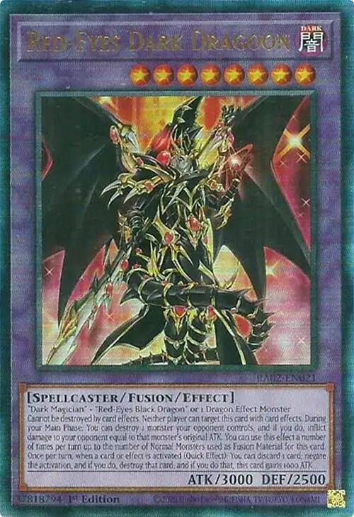 Red-Eyes Dark Dragoon (PUR) (RA02-EN021)