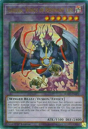 Garura, Wings of Resonant Life (PUR) (RA02-EN024)