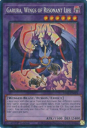 Garura, Wings of Resonant Life (PCR) (RA02-EN024)