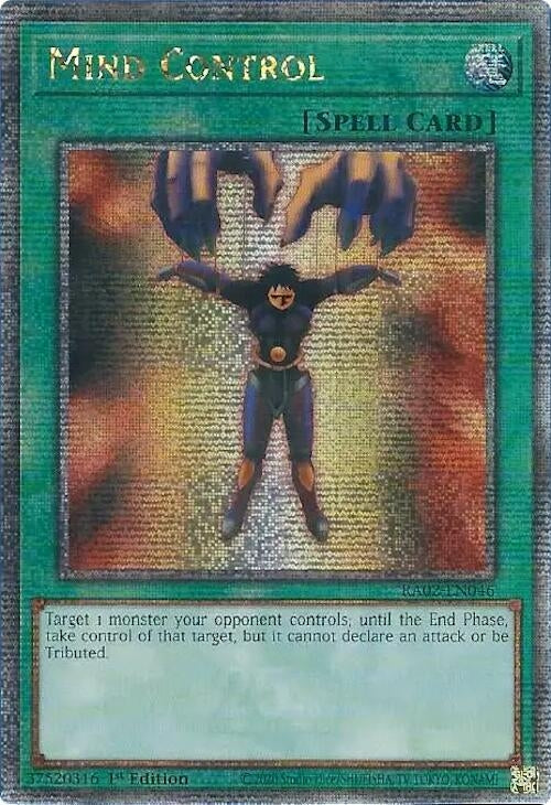Mind Control (Quarter Century Secret Rare) (RA02-EN046)