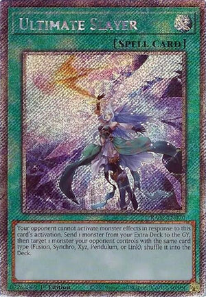 Ultimate Slayer (Platinum Secret Rare) (RA02-EN070)