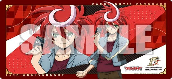 Chrono Shindou 15th Anniversary Vol.2018 | Bushiroad Rubber Playmat Collection V2