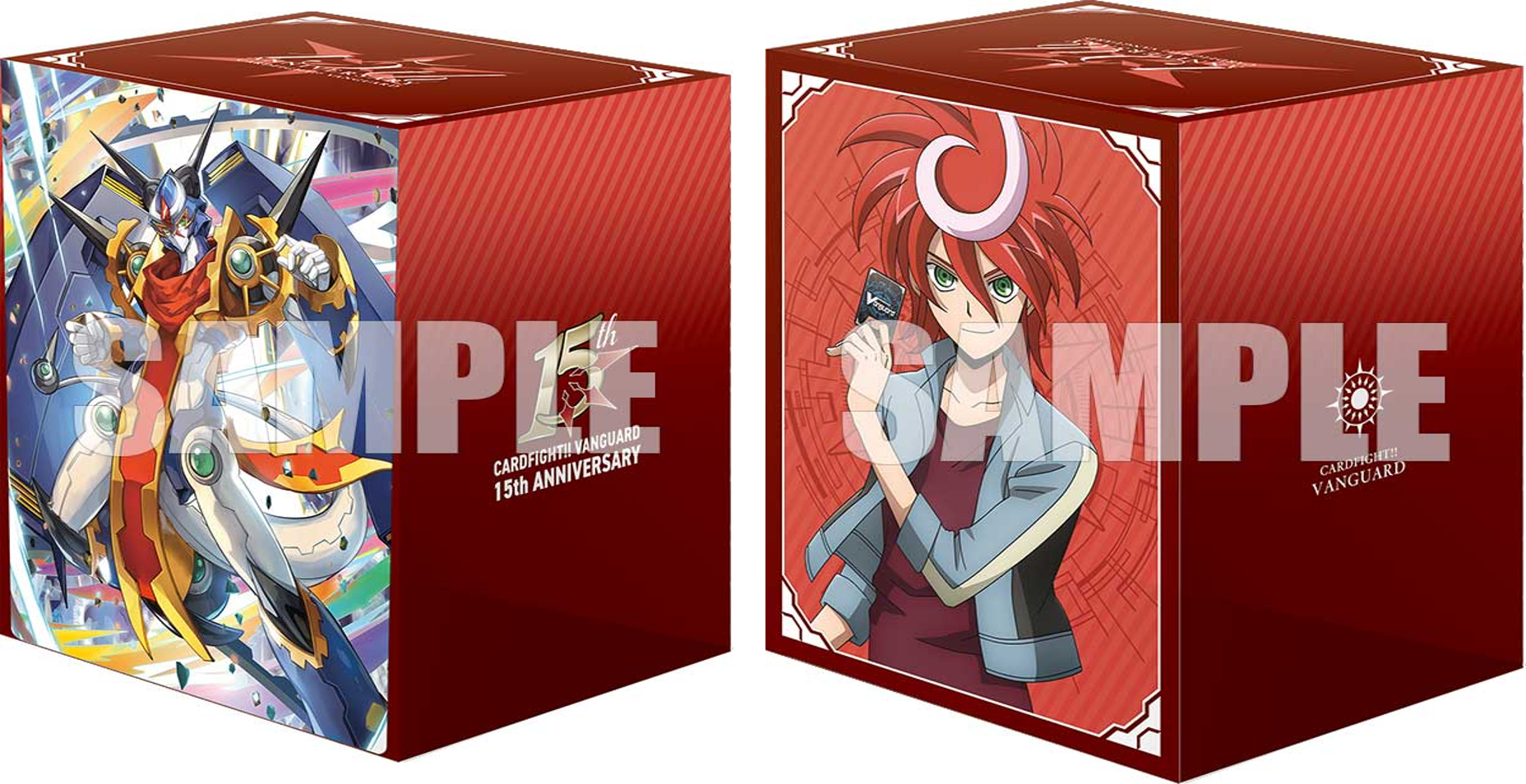 Chrono Shindou & Chronojet 15th Anniversary Vol.1234 | Bushiroad Deck Holder Collection