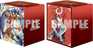 Chrono Shindou & Chronojet 15th Anniversary Vol.1234 | Bushiroad Deck Holder Collection