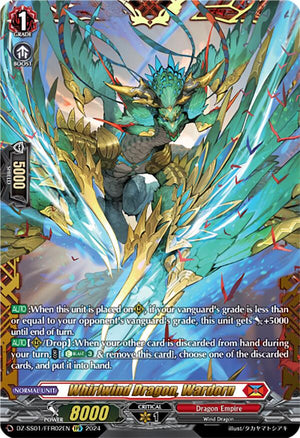 Whirlwind Dragon, Wardorn (DZ-SS01/FFR02EN) [Festival Booster 2024]