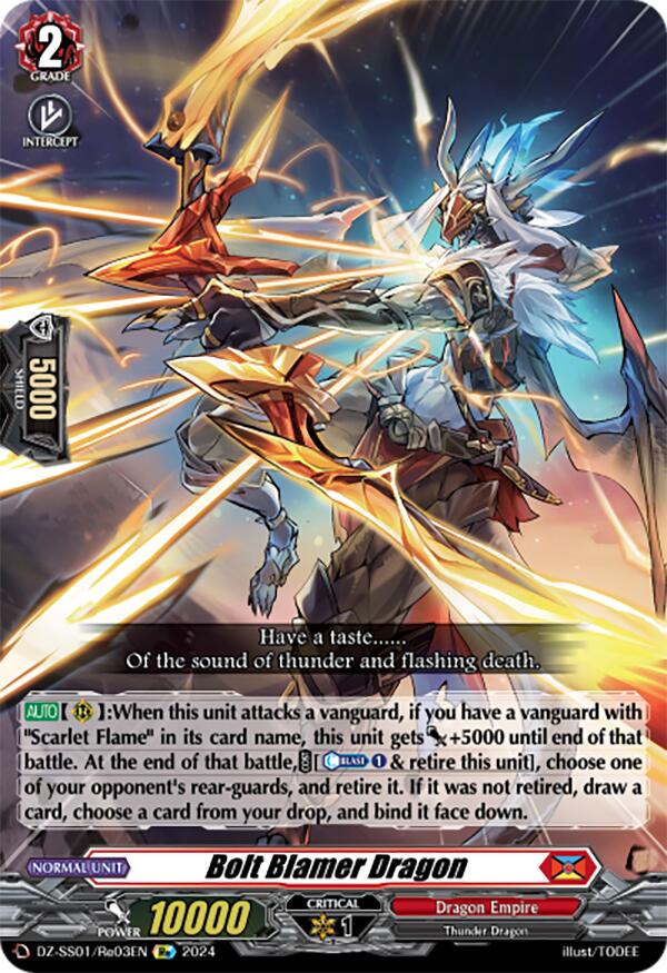 Bolt Bremar Dragon (DZSS01/Re03EN) [Festival Booster 2024] 50cards