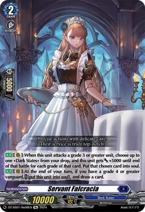 Servant Falcracia (DZ-SS01/Re08EN) [Festival Booster 2024]