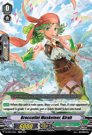 Broccolini Musketeer, Kirah (DZ-PS03/011EN) [DZ-PS03: Premium Deckset “Musketeer”]