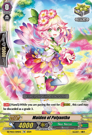 Maiden of Polyantha (DZ-PS03/014EN) [DZ-PS03: Premium Deckset “Musketeer”]