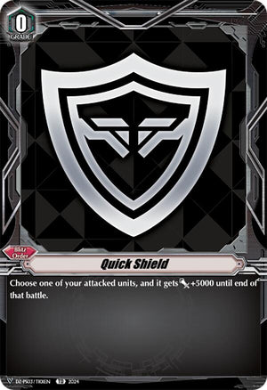 Quick Shield (DZ-PS03/TI01EN) [DZ-PS03: Premium Deckset “Musketeer”]
