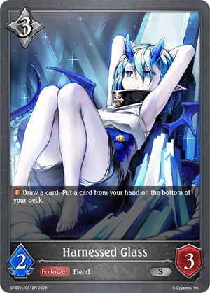 Harnessed Glass (GFB01c-051EN) [GFB01: Gloryfinder Bundle 01: Guide to Glory]