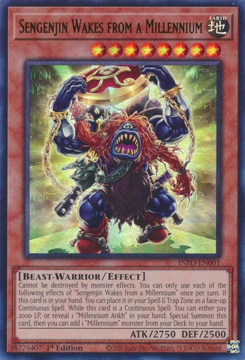 Sengenjin Wakes from a Millennium (INFO-EN001)