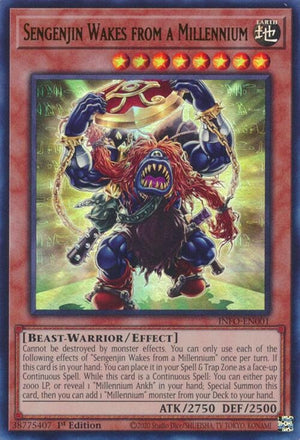 Sengenjin Wakes from a Millennium (INFO-EN001)