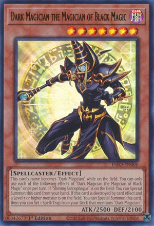 Dark Magician the Magician of Black Magic (INFO-EN006)