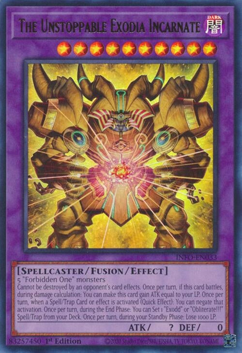 The Unstoppable Exodia Incarnate (INFO-EN033)