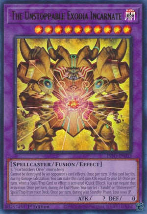 The Unstoppable Exodia Incarnate (INFO-EN033)