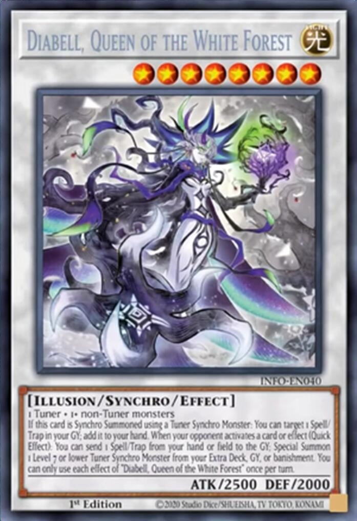 Diabell, Queen of the White Forest (INFO-EN040)