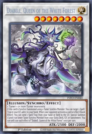 Diabell, Queen of the White Forest (INFO-EN040)