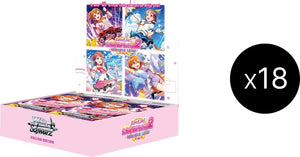 Love Live School idol festival 2 MIRACLE LIVE! Booster Box Case