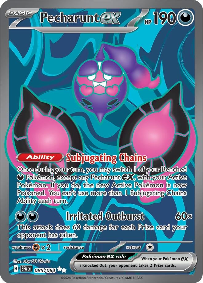 Pecharunt ex (085/064)