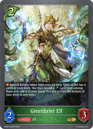 Greenbrier Elf (BP06-004EN) [Paragons of the Colosseum]