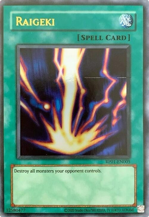 Raigeki (RP01-EN005)