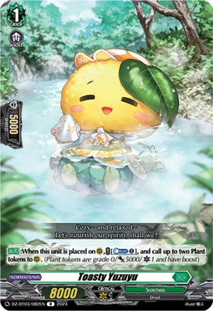Toasty Yuzuyu (DZ-BT03/082EN) [Dimensional Transcendence]
