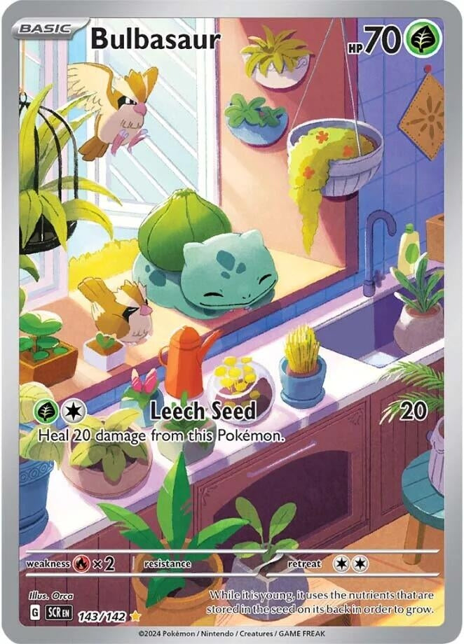 Bulbasaur (143/142)