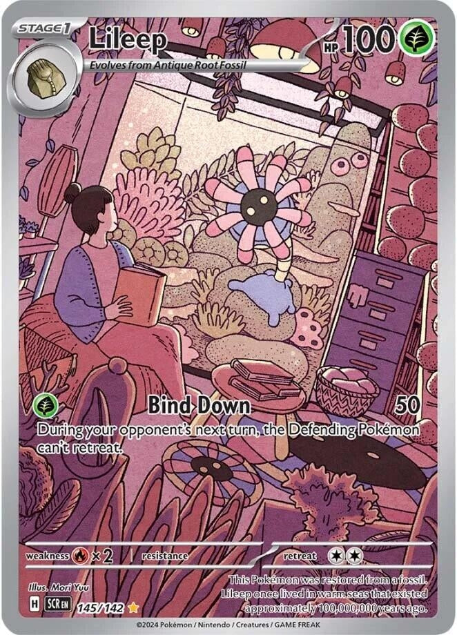 Lileep (145/142)