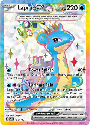 Lapras ex (158/142)