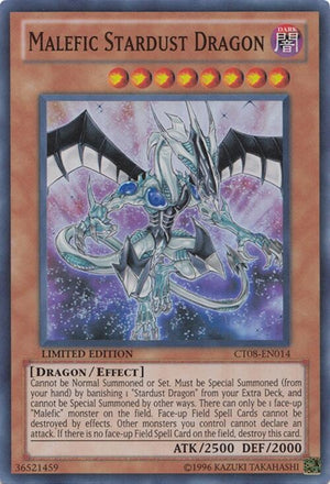 Malefic Stardust Dragon (CT08-EN014)