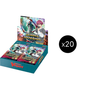 Destined Showdown Booster Box Case