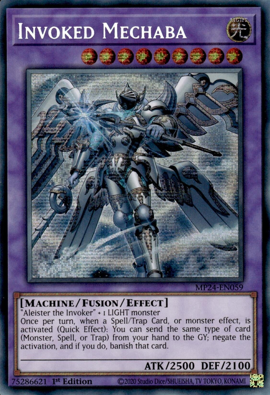 Invoked Mechaba (Alternate Art) (MP24-EN059)