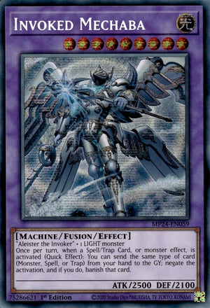 Invoked Mechaba (Alternate Art) (MP24-EN059)