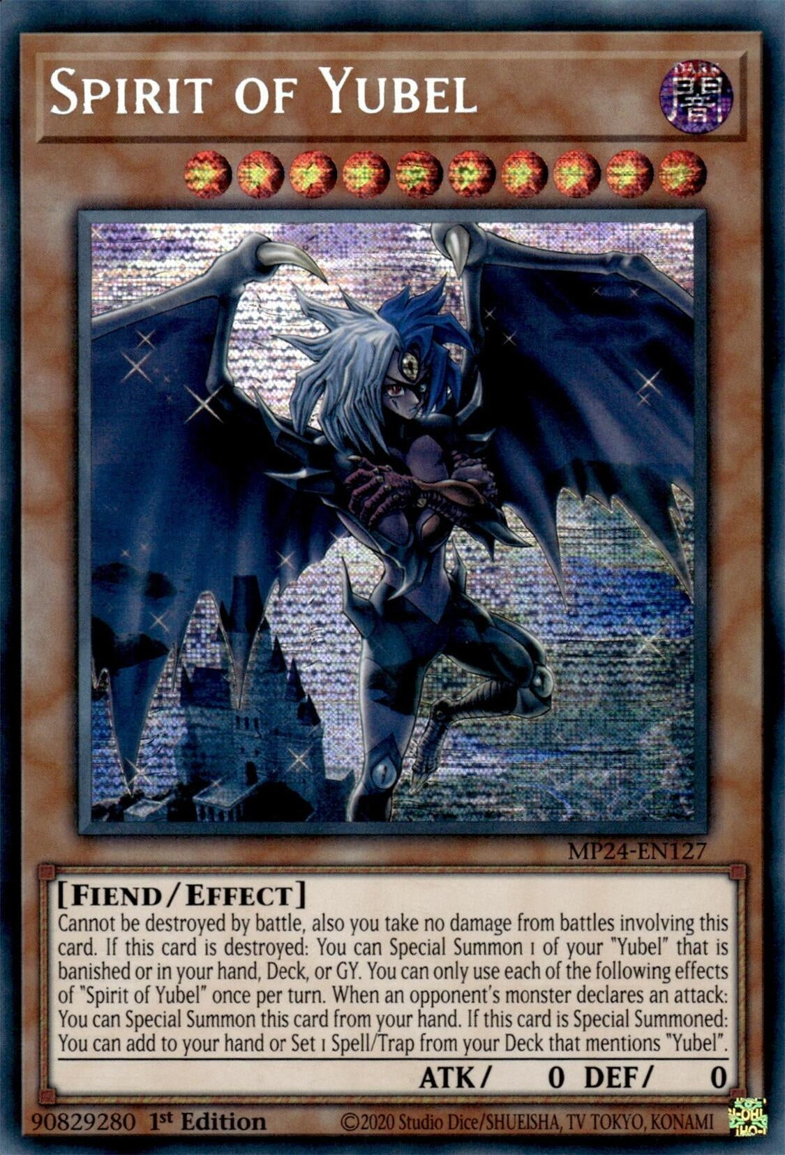 Spirit of Yubel (MP24-EN127)
