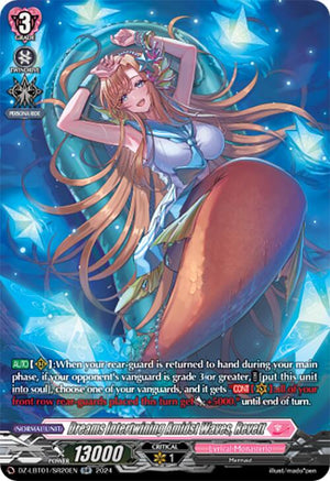 Dreams Intertwining Amidst Waves, Revett (DZ-LBT01/SR20EN) [Lyrical Monasterio Sparkling Stars!]