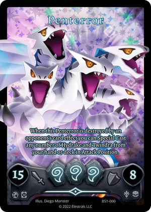 Penterror (Box Topper) (BS1-000)