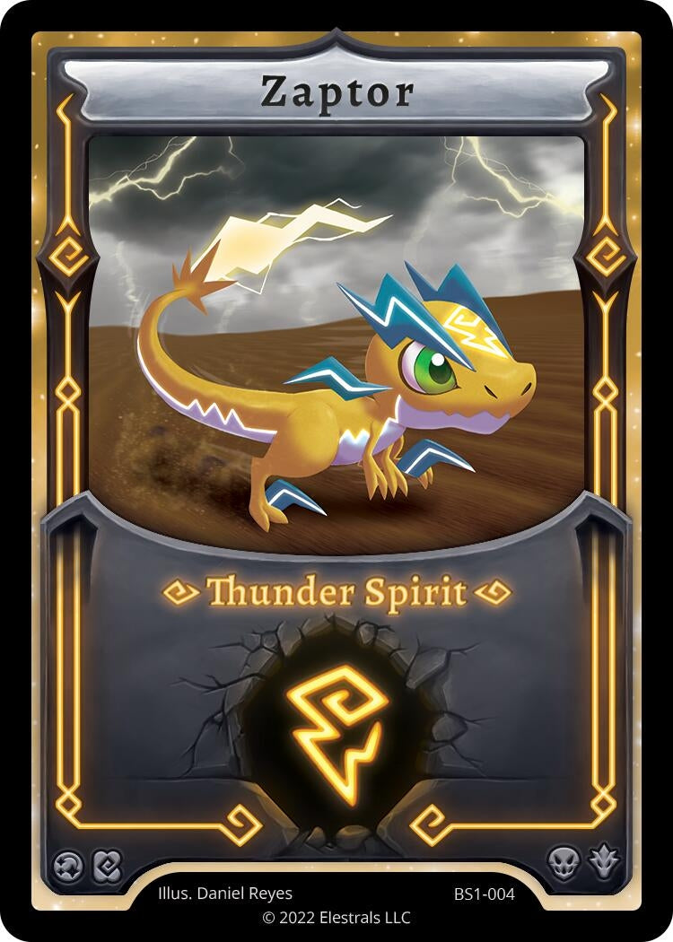 Image for Zaptor (BS1-004) - Elestrals