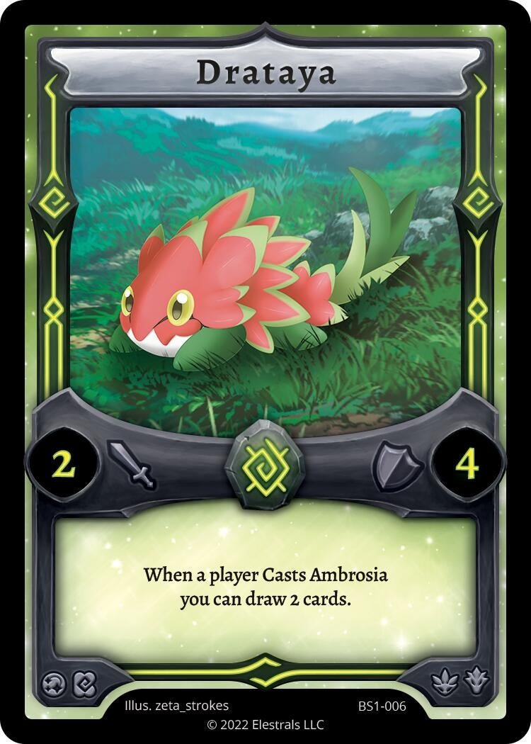 Image for Drataya (BS1-006) - Elestrals