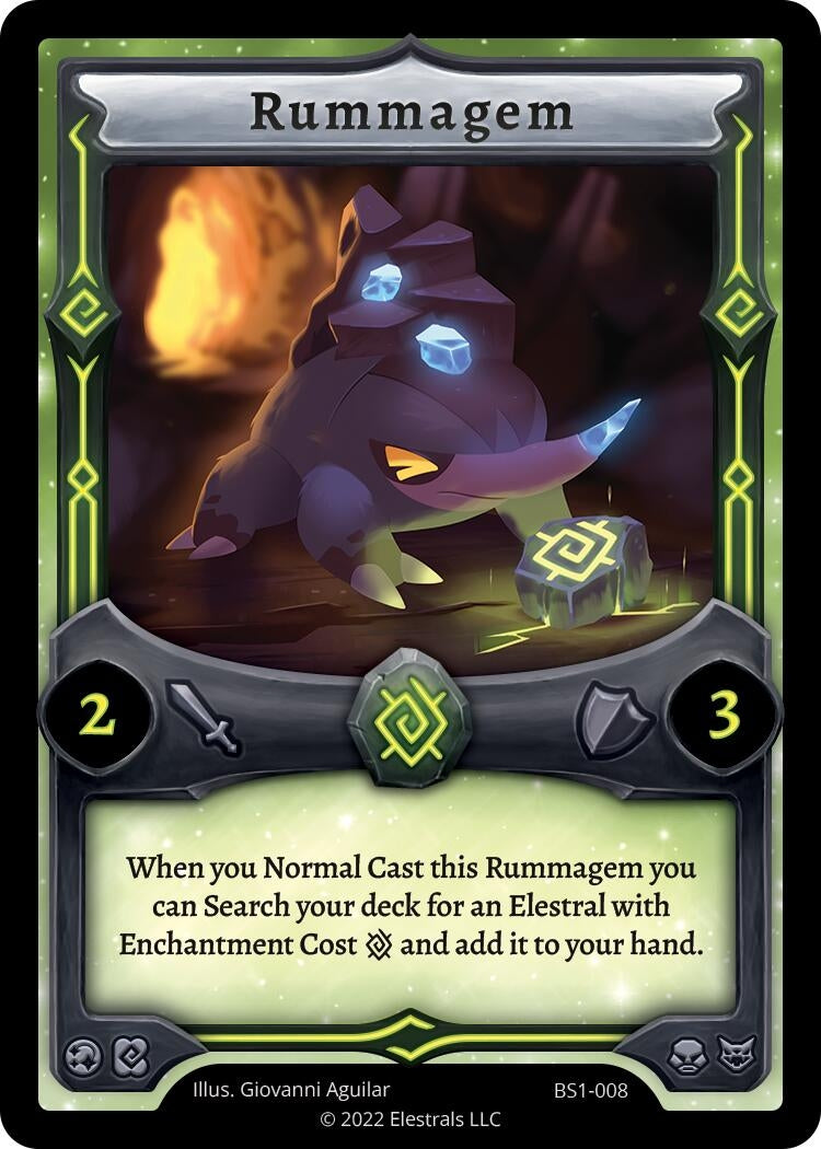 Image for Rummagem (BS1-008) - Elestrals