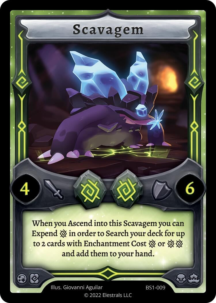 Image for Scavagem (BS1-009) - Elestrals