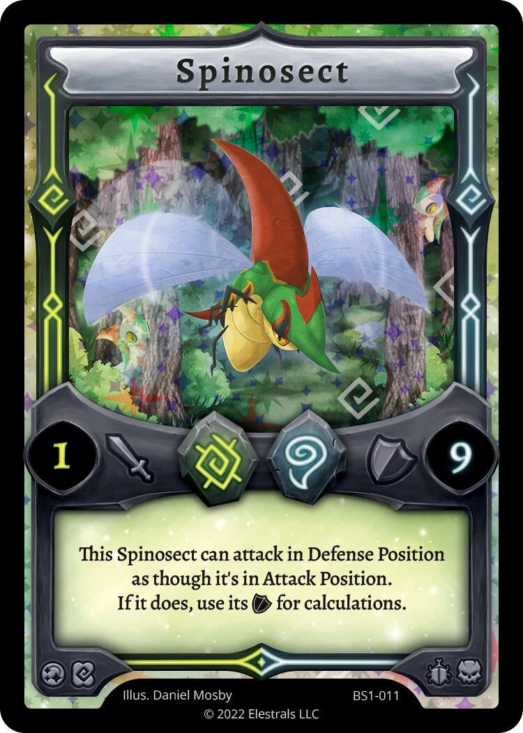 Image for Spinosect (BS1-011) - Elestrals